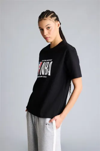 Resim Defacto Kadın T-shirt G0717AX/BK81