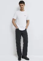 Resim Mavi Erkek T-shirt M0610360-620