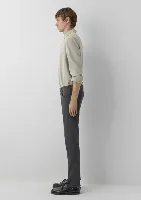 Resim Mavi Erkek Kanvas Pantolon M00422A4093