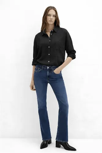 Resim Fashion Friends Kadın Gömlek 26Y0245K1