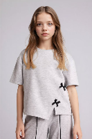 Resim Defacto Kız Çocuk T-shirt Takım G7873A8/GR28