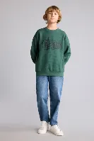 Resim Defacto  Erkek Çocuk Sweat I3168A8/GN149