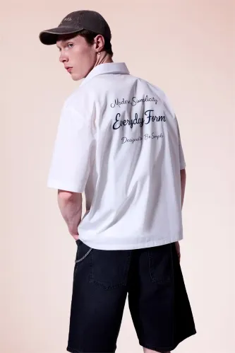 Resim Defacto Erkek T-shirt H3729AX/ER105
