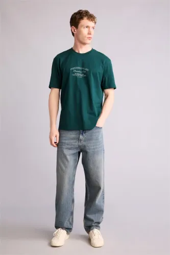 Resim Defacto Erkek T-shirt G4832AX/GN1276