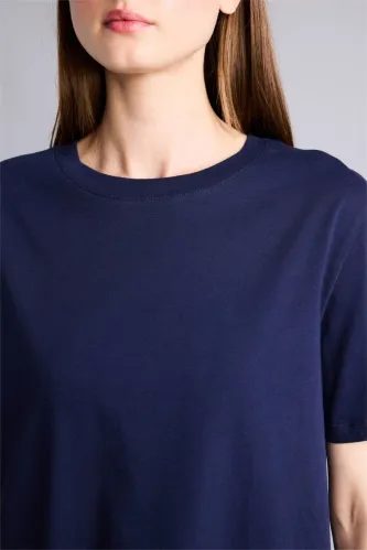 Resim Defacto Kadın T-shirt W9584AZ/NV251