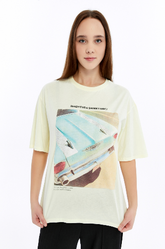 Resim Trender Kadın T-shirt