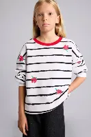 Resim Defacto  Kız Çocuk Sweat I4151A8/WT34