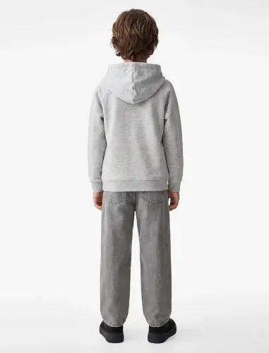 Resim Koton Erkek Çocuk Sweat 7WKB10228TK