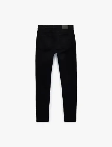 Resim Koton Erkek Jean Pantolon 7WAM40091ND