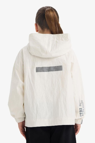 Resim Defacto Kız Çocuk Yağmurluk F3564A8/ER140