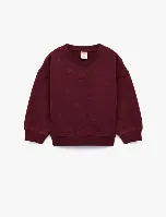 Resim Koton Kız Bebek Sweat 7WMG10012AK