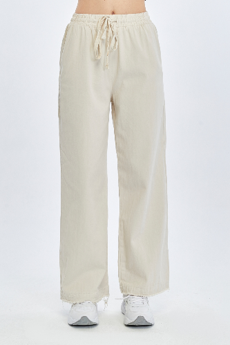 Resim Yenikoza Kadın Kanvas Pantolon