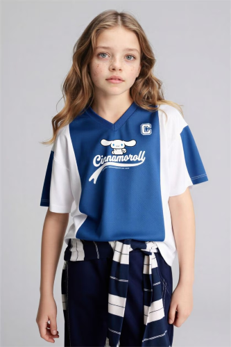 Resim Defacto Kız Çocuk T-shirt G8504A8/WT34