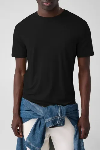 Resim Z6YI27K5091-JBLK Gues Erkek T-shirt