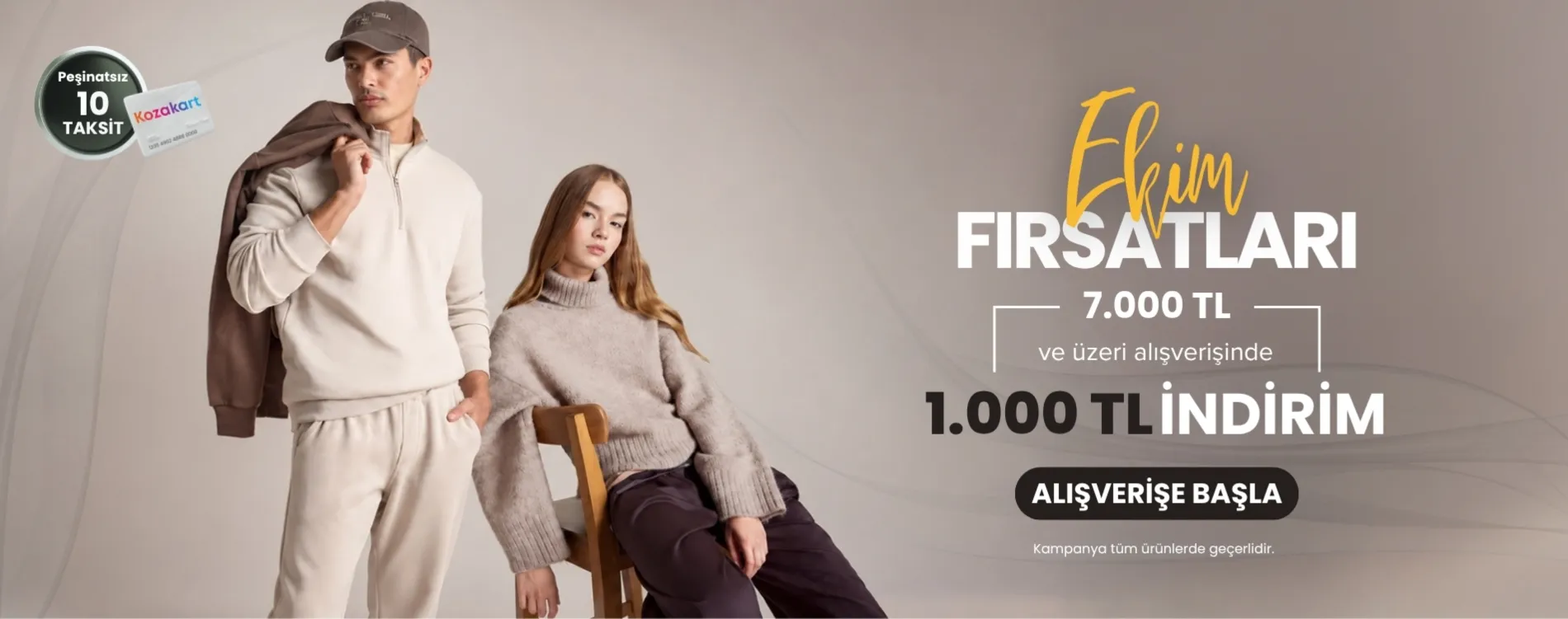 Ekim Fırsatları - WEB
