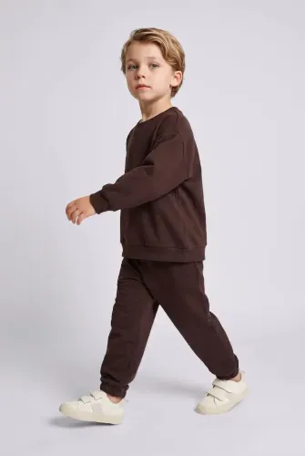 Resim Defacto  Erkek Bebek Sweat Takım I0249A5/BN267