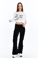 Resim Yenikoza Kadın Kanvas Pantolon