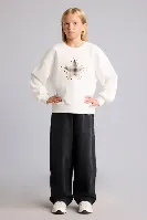 Resim Defacto  Kız Çocuk Sweat I6181A8/ER105