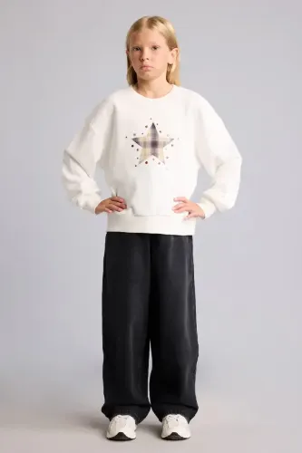 Resim Defacto  Kız Çocuk Sweat I6181A8/ER105