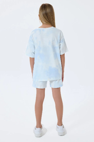 Resim U.S. Polo Assn Kids Kız Çocuk Şort Takım Us2514-G