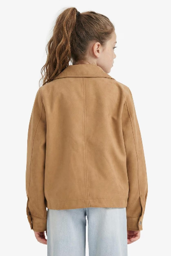 Resim Defacto Kız Çocuk Mont F9188A8/BG219