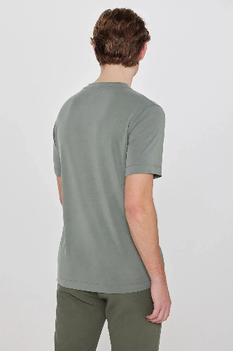 Resim Lee Bisiklet Yaka Erkek T-shirt L2610126801