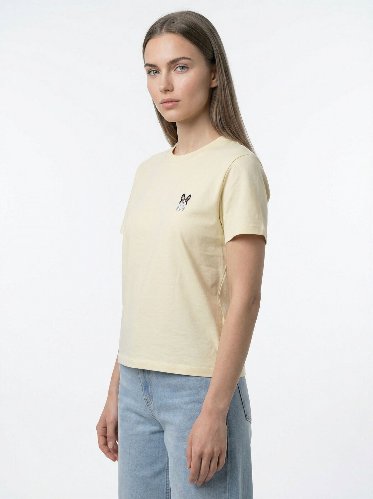 Resim Loft Kadın Kısa Kol T-shirt LF2043052