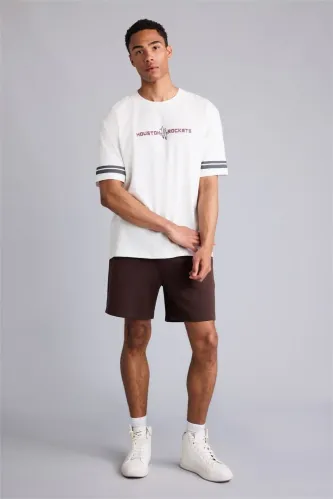 Resim Defacto Erkek T-shirt E9640AX/ER105
