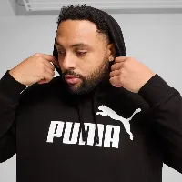 Resim Puma Ess No. 1 Logo Hoodie Erkek Sweat 682572-01