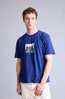 Resim Defacto Erkek T-shirt G5600AX/BE753