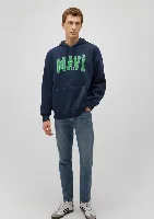 Resim Mavi Erkek Sweat M067149-29743