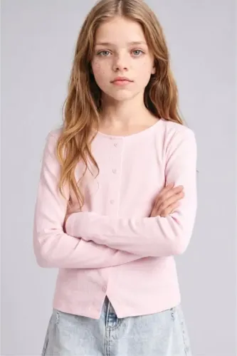 Resim Defacto Uzun Kol Kız Çocuk Sweat I1975A8/PN130