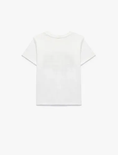 Resim Koton Erkek Çocuk T-shirt 6SKB10715TK