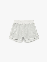 Resim Koton Kız Çocuk Penye Şort 6SKG40046AK