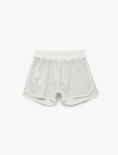 Resim Koton Kız Çocuk Penye Şort 6SKG40046AK