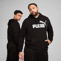 Resim Puma Ess No. 1 Logo Hoodie Erkek Sweat 682572-01