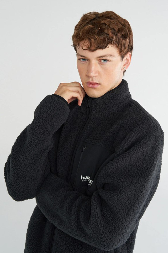 Hummel Hml Arthur Sherpa Zip Jacket Erkek Ceket 922361-2001