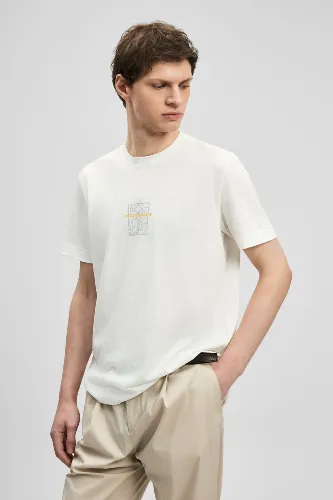 Resim Lufian Power Erkek T-shirt 111020286