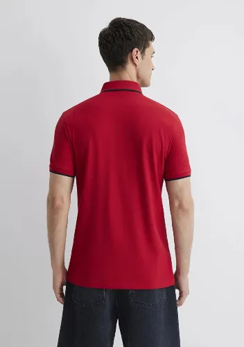 Resim Mavi Polo Erkek T-Shirt M062373-28441