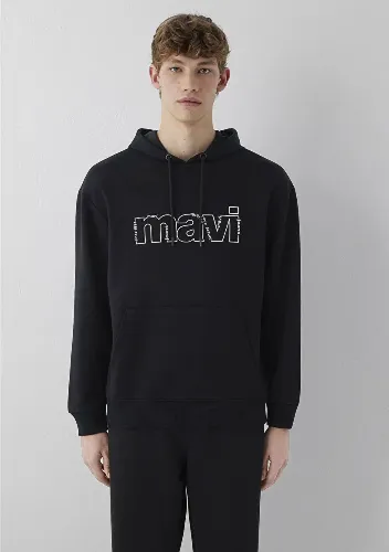 Resim Mavi Erkek Sweat M0S10196-900