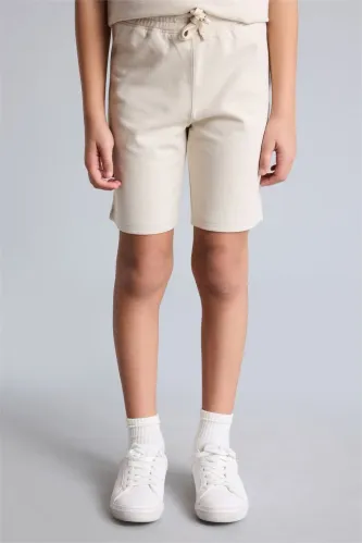 Resim Defacto Erkek Çocuk Şort Takım E2822A8/BG74