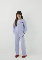 Resim Mavi Kız Çocuk Eşofman Alt M7010067-70523