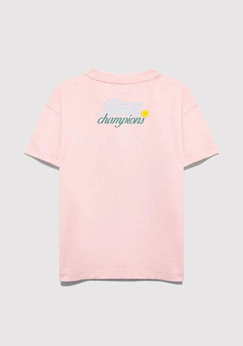 Resim Mavi Kız Çocuk T-shirt M7610396-71007