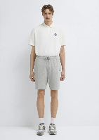 Resim Mavi Erkek Kot&Kanvas Şort M0410224-80018