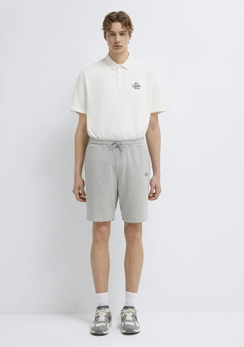 Resim Mavi Erkek Kot&Kanvas Şort M0410224-80018