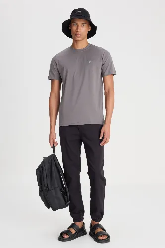 Resim Lee Erkek T-shirt L60UFQ003 L60UFQ Small Logo