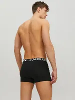 Resim Jack & Jones Sense Trunks 3-Pack Noos Erkek Boxer&Külot 12081832