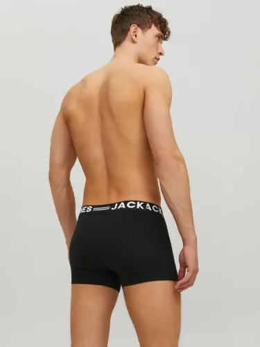 Resim Jack & Jones Sense Trunks 3-Pack Noos Erkek Boxer&Külot 12081832
