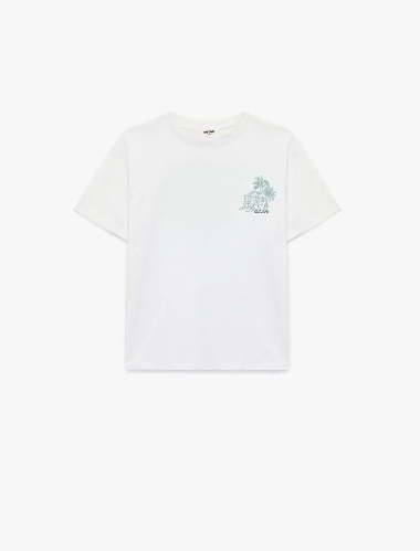 Resim Koton Erkek Çocuk T-shirt 6SKB10272TK