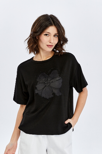 Resim Viole&More Kadın T-shirt 545